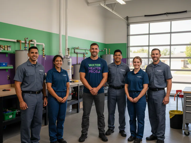 Water Heater Pros - Water heater repair in Perry near me